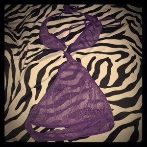 Sexy Sparkly Purple Lingerie 💜💜